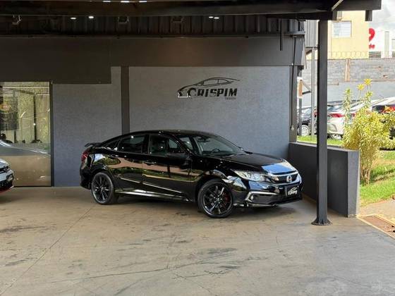 HONDA CIVIC 2.0 16V FLEXONE EXL 4P CVT